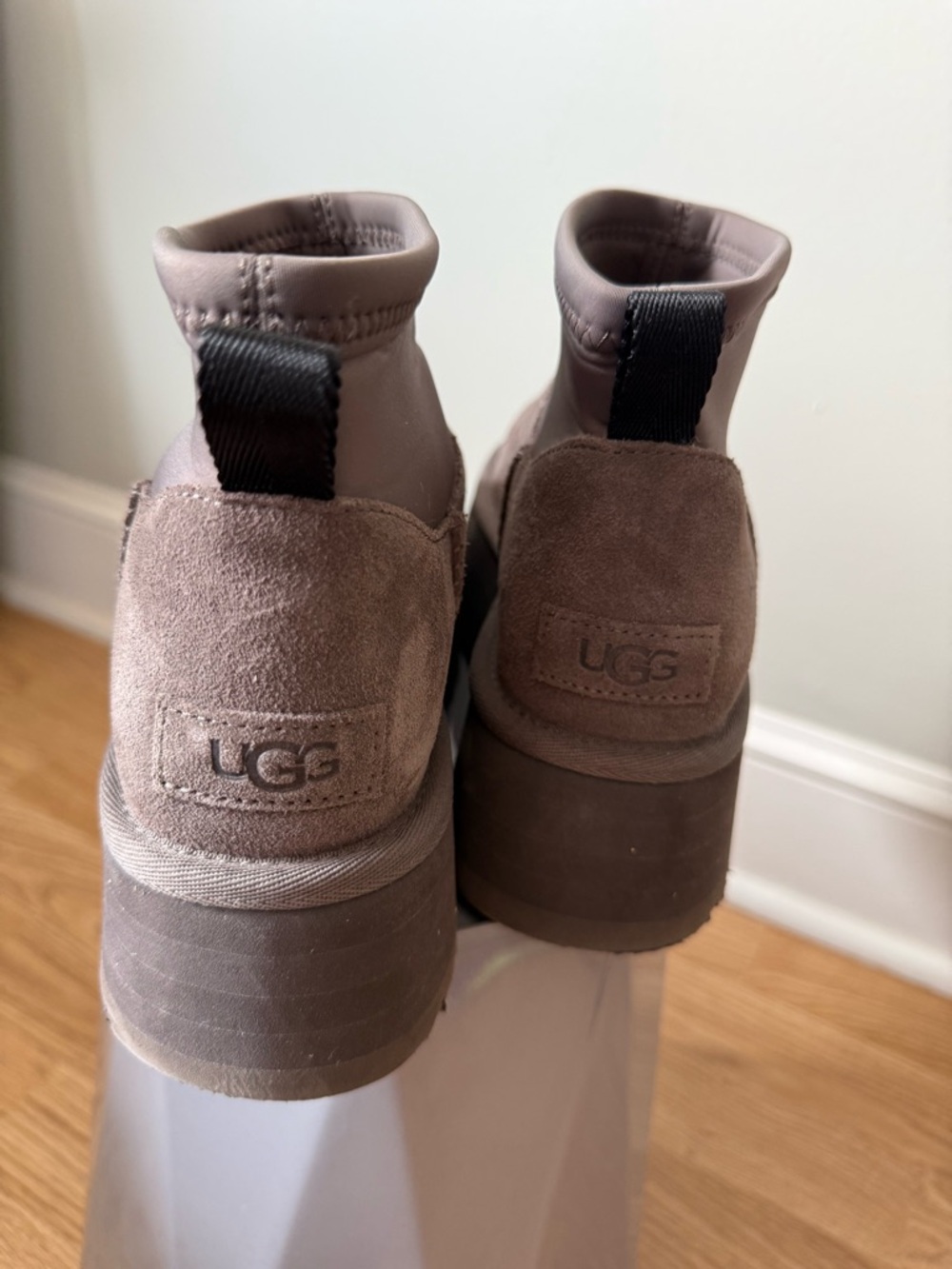 UGG Women's Ankle Boots Booties in Taupe Brown